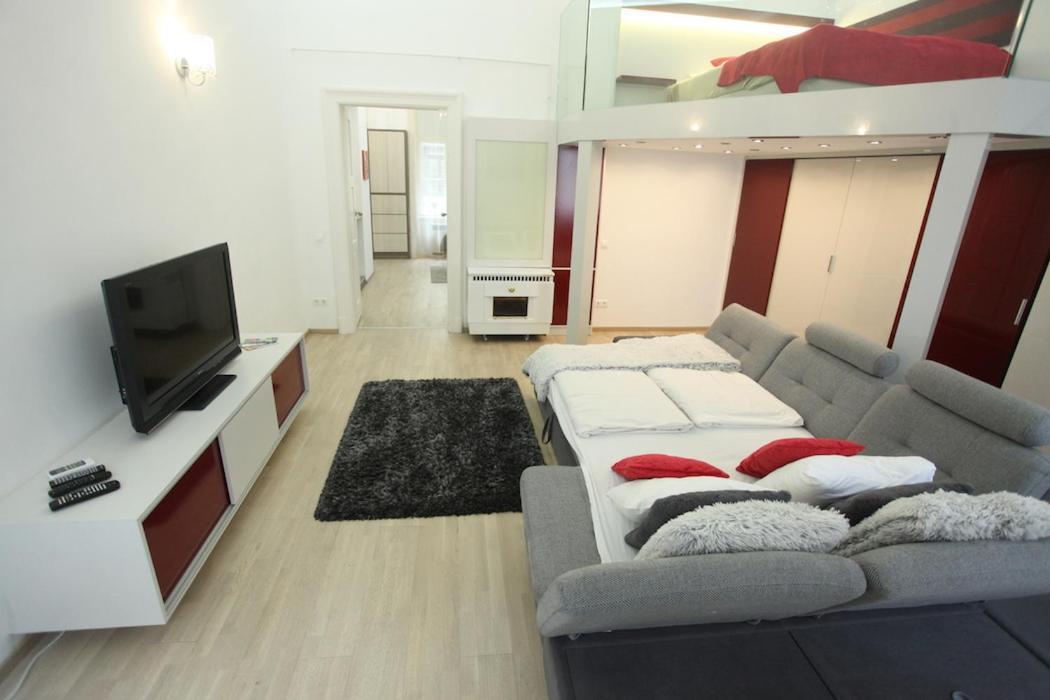 Apartament Superior Loft At Basilica Budapeszt Zewnętrze zdjęcie
