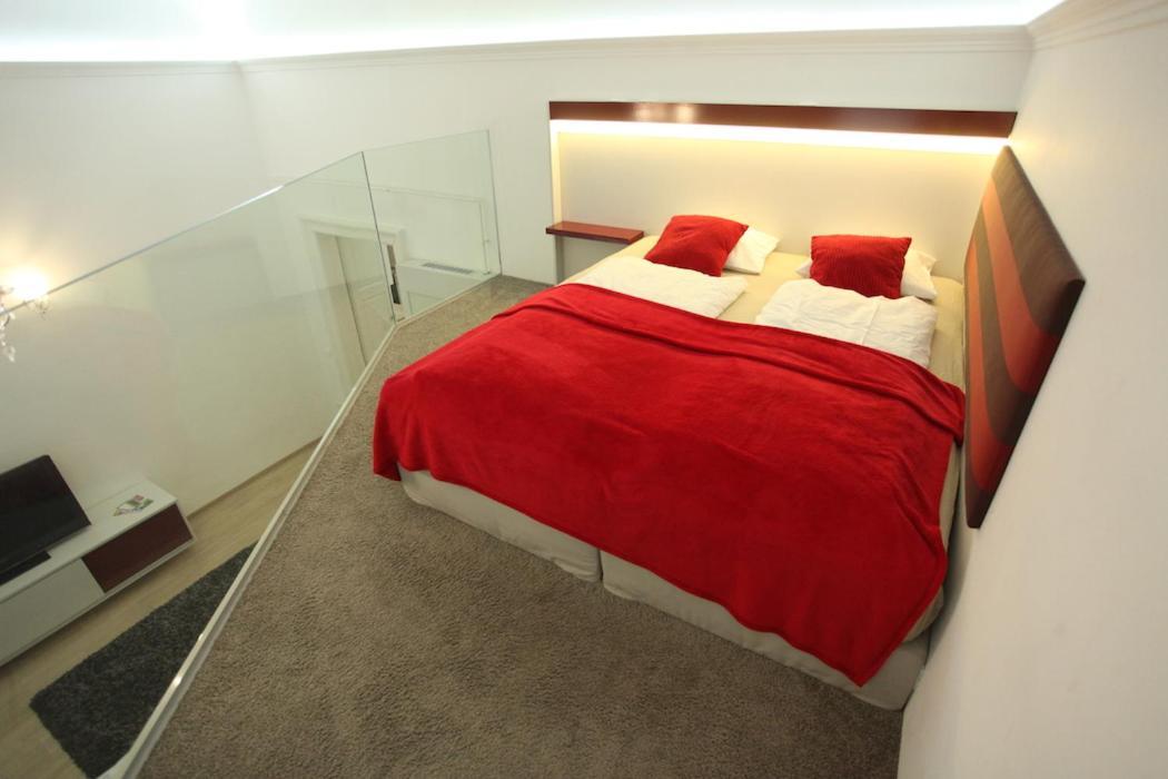 Apartament Superior Loft At Basilica Budapeszt Zewnętrze zdjęcie