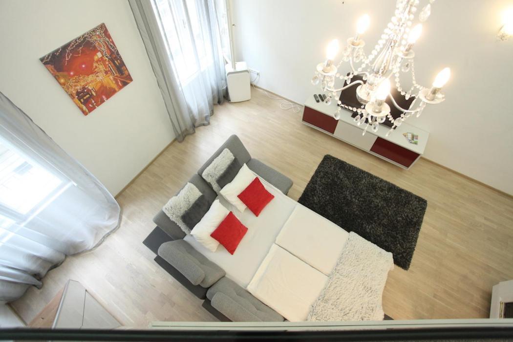 Apartament Superior Loft At Basilica Budapeszt Zewnętrze zdjęcie
