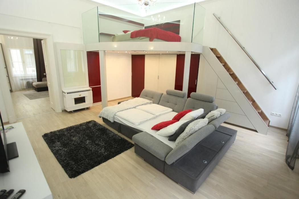 Apartament Superior Loft At Basilica Budapeszt Zewnętrze zdjęcie