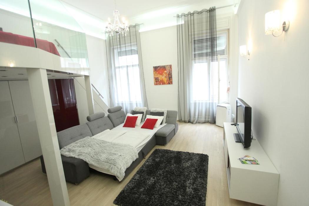 Apartament Superior Loft At Basilica Budapeszt Zewnętrze zdjęcie